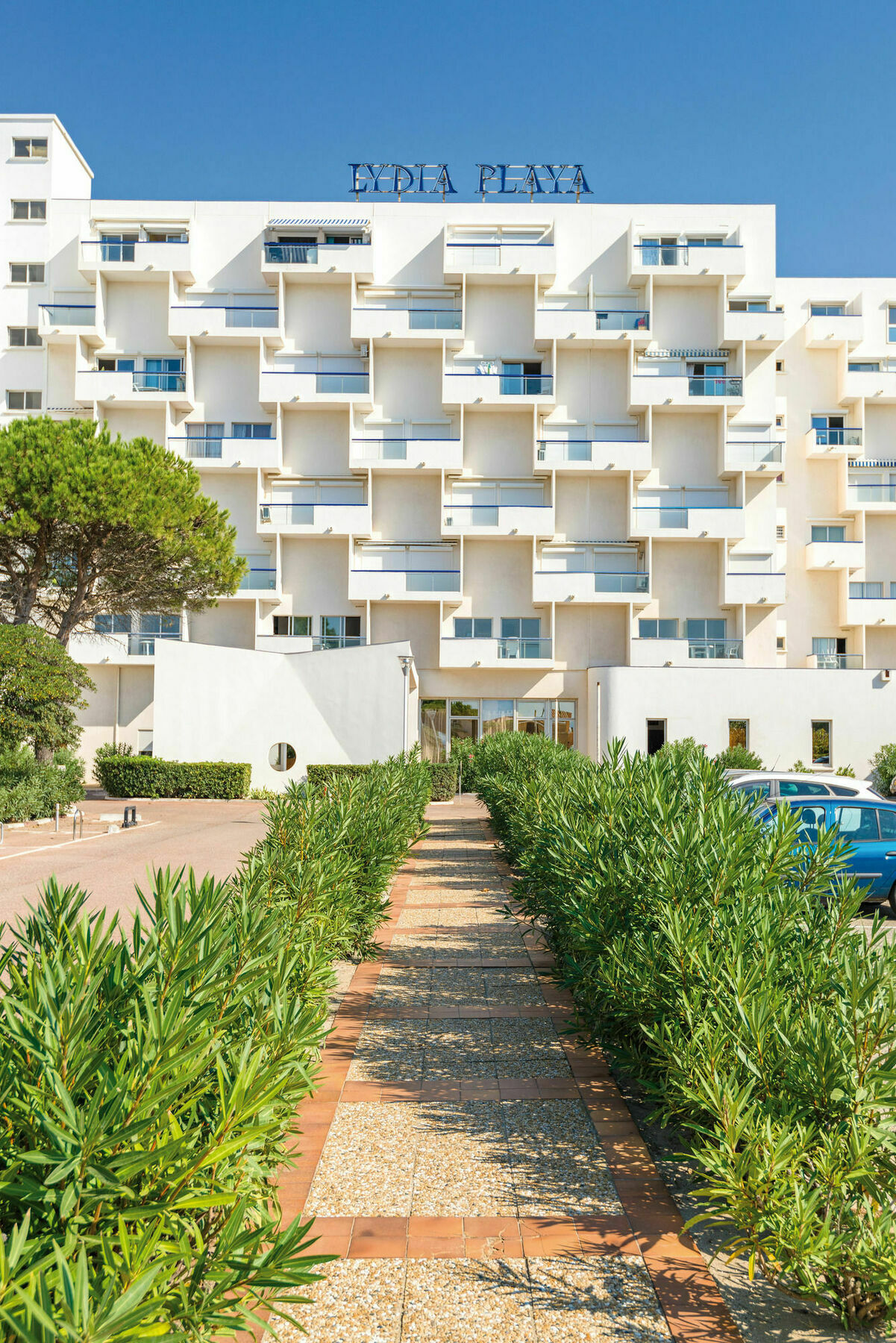 Lagrange Vacances Le Lydia Playa Aparthotel Le Barcares Exterior photo