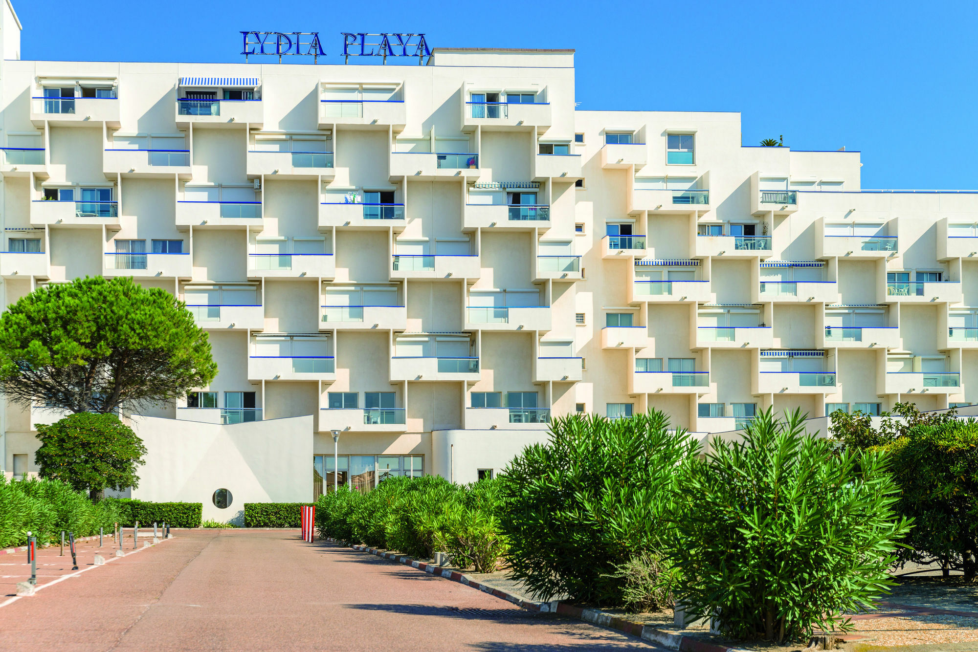 Lagrange Vacances Le Lydia Playa Aparthotel Le Barcares Exterior photo